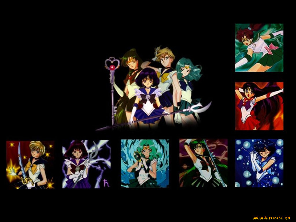 , sailor, moon